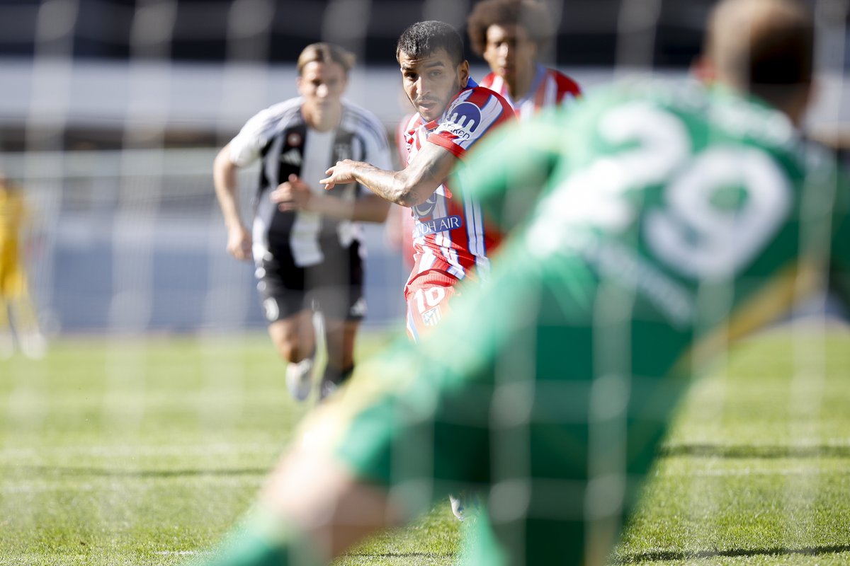 Atleti's tweet photo. ¡ Sonó 𝘤𝘩𝘰𝘧 ! https://t.co/TnGZnFYeIo