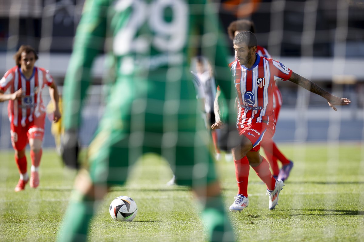 Atleti's tweet photo. ¡ Sonó 𝘤𝘩𝘰𝘧 ! https://t.co/TnGZnFYeIo