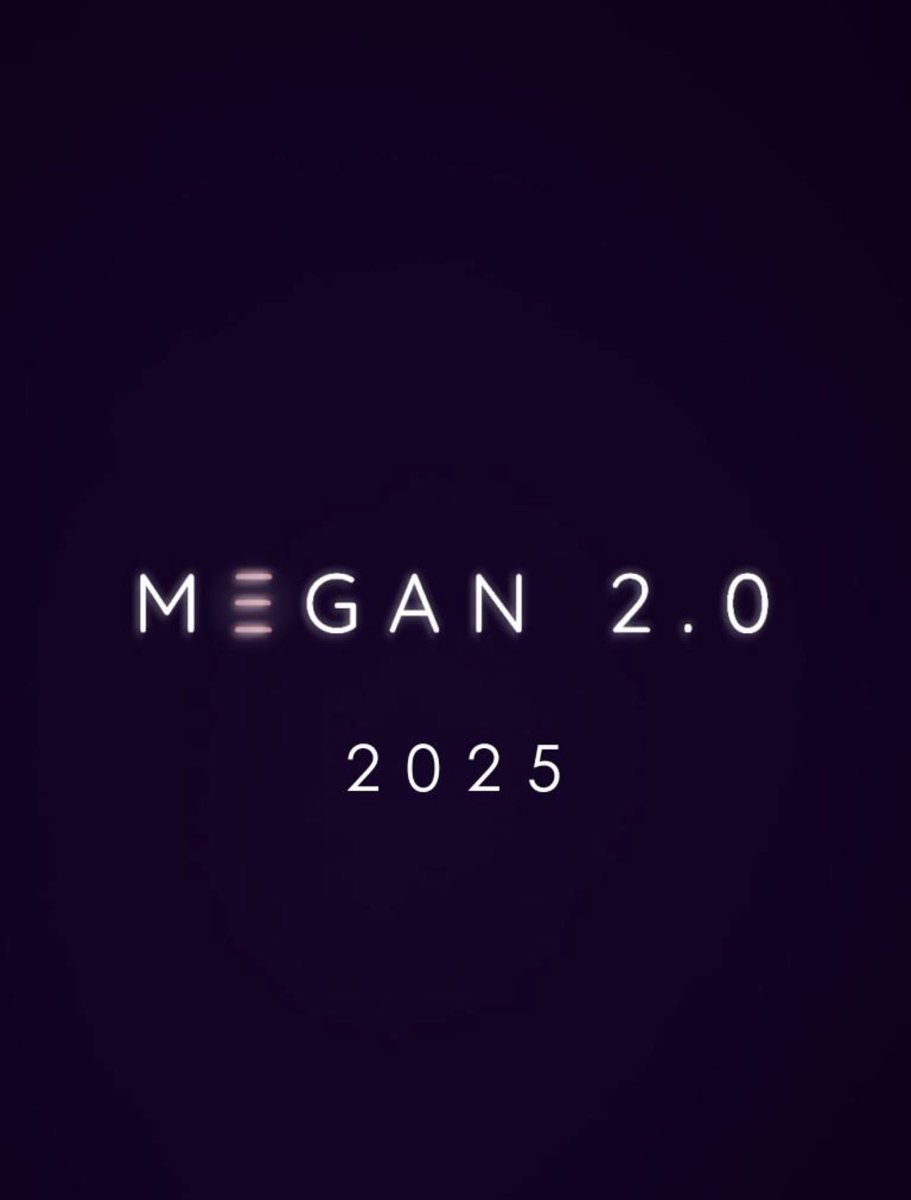 FilmesRome's tweet photo. I hope #M3gan2 got more gore horror https://t.co/Ih5gS2Lxwm