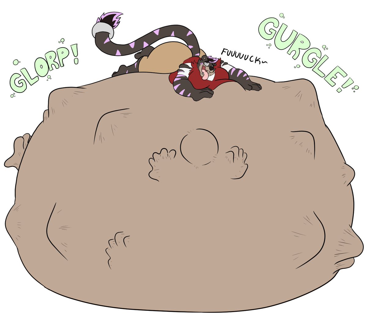 TorkumaTigburr's tweet photo. I KNOW IT'S LATE! SHUT IT OR YOUR NEXT~

Might've gone a little over board~ https://t.co/52JNTNUcJv