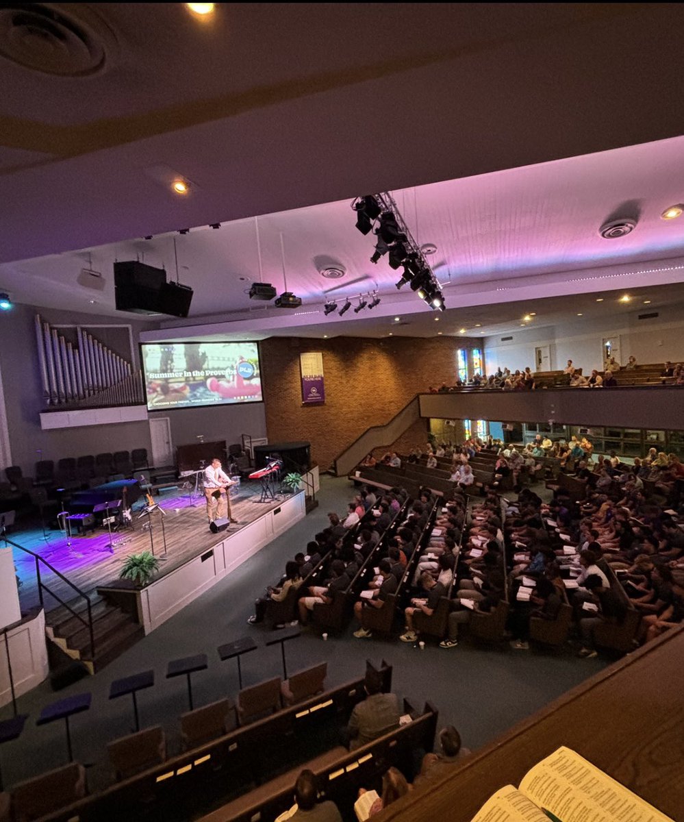 As iron sharpens iron, one man sharpens another! Thankful to go to church with these young men! #RollCats