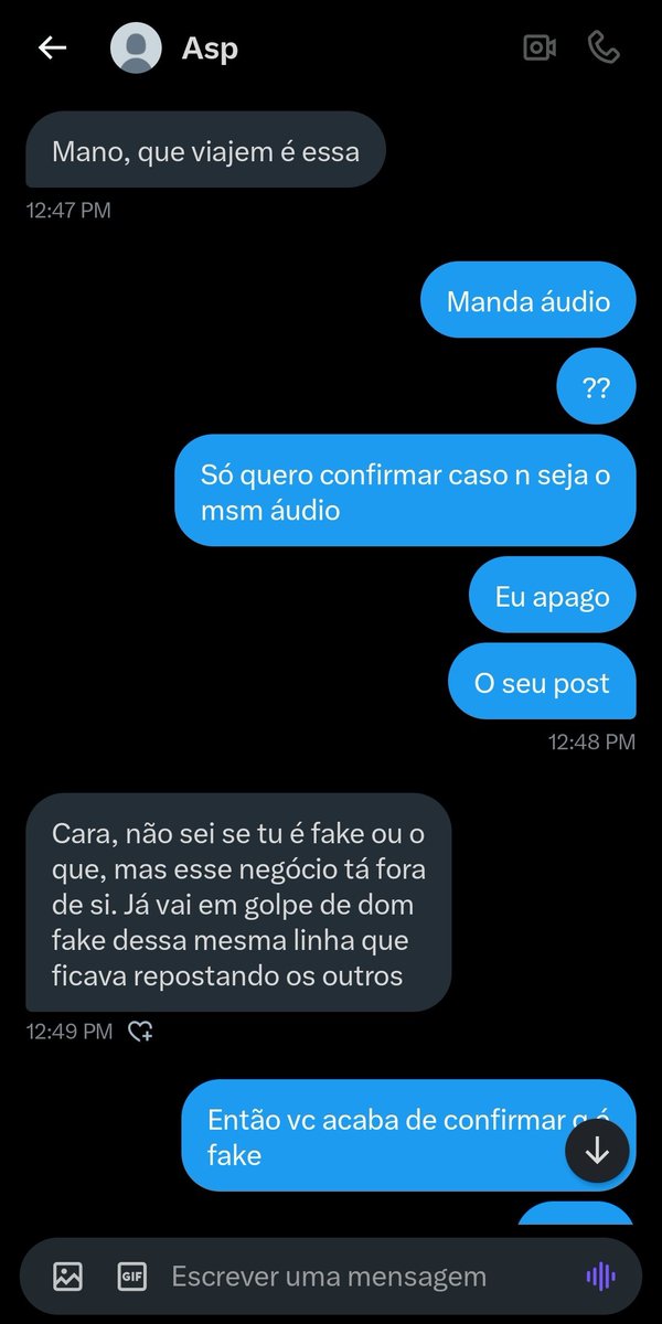 subdenovin's tweet photo. @putasafadama @subsequentesub Acabei de confirmar com ele, é fake sim! https://t.co/yjAZyeHKhb