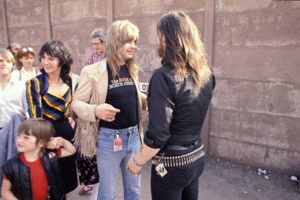 OzzyOsbourne's tweet photo. August 1981
with Lemmy Kilmister &amp; Fast Eddie Clarke from @myMotorhead at Port Vale Football Stadium, Stoke-on-Trent, UK https://t.co/kmvMm9Mnya