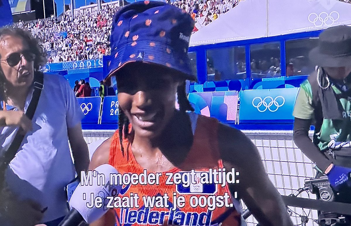 Wat een geweldig interview met Sifan Hassan van Jeroen Stekelenburg. Mensen, houd toch op met haar ‘politiek’ te maken. Sifan is een geweldig mens en een uitzonderlijk atlete. Klaar.