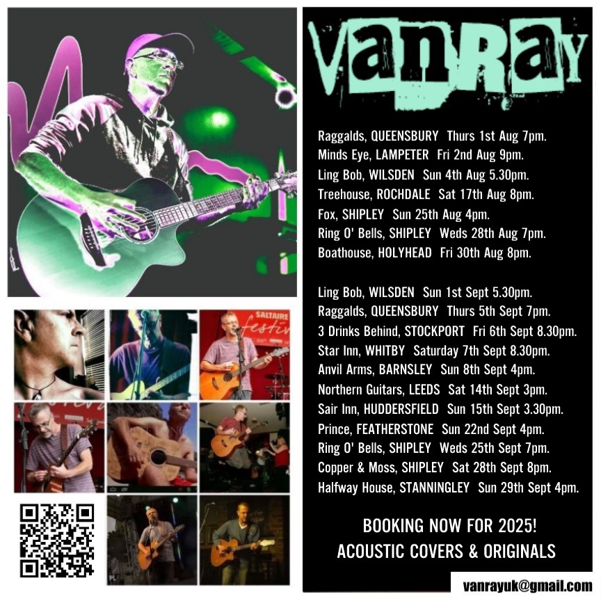 Van Ray (@vanrayuk) on Twitter photo 
