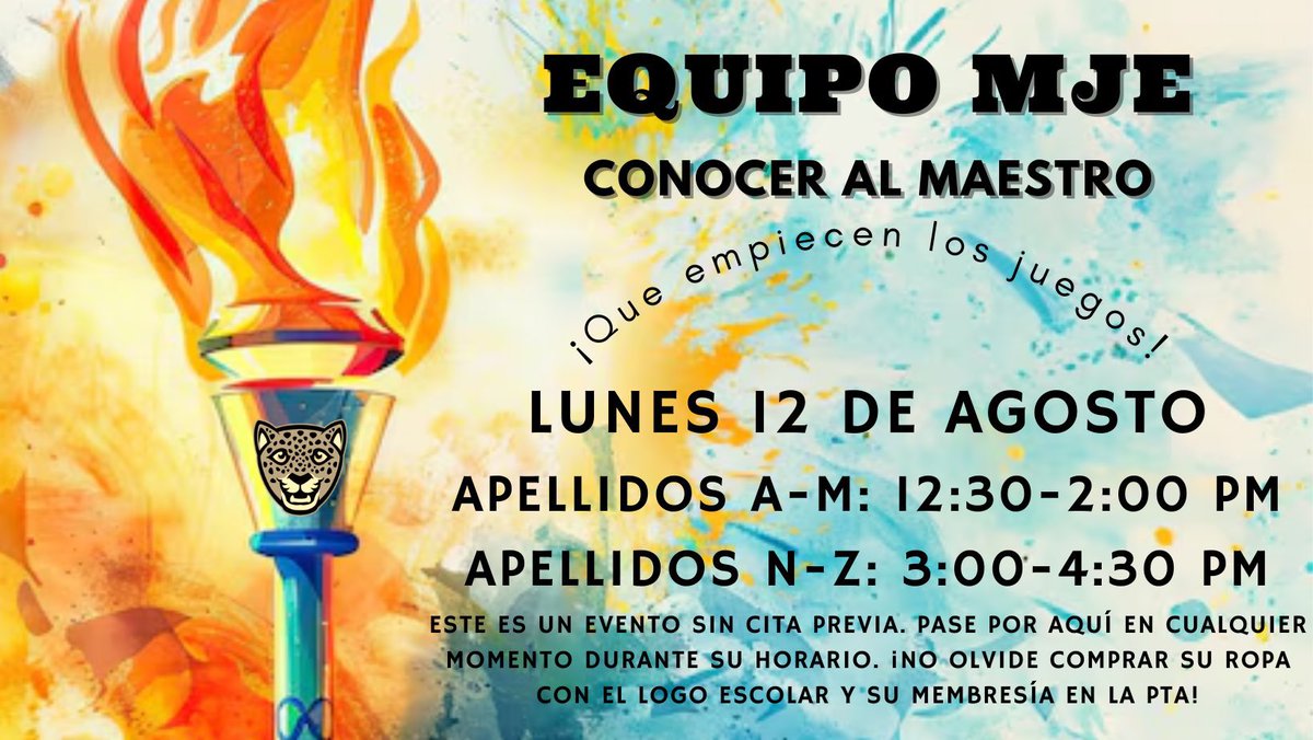 We can’t wait to see you tomorrow at Meet the Teacher! Be sure to peek at our beautiful new mural! 

See you soon! #mjejags
📸: <a href="/aimeeingvold/">Aimee  Ingvoldstad</a>