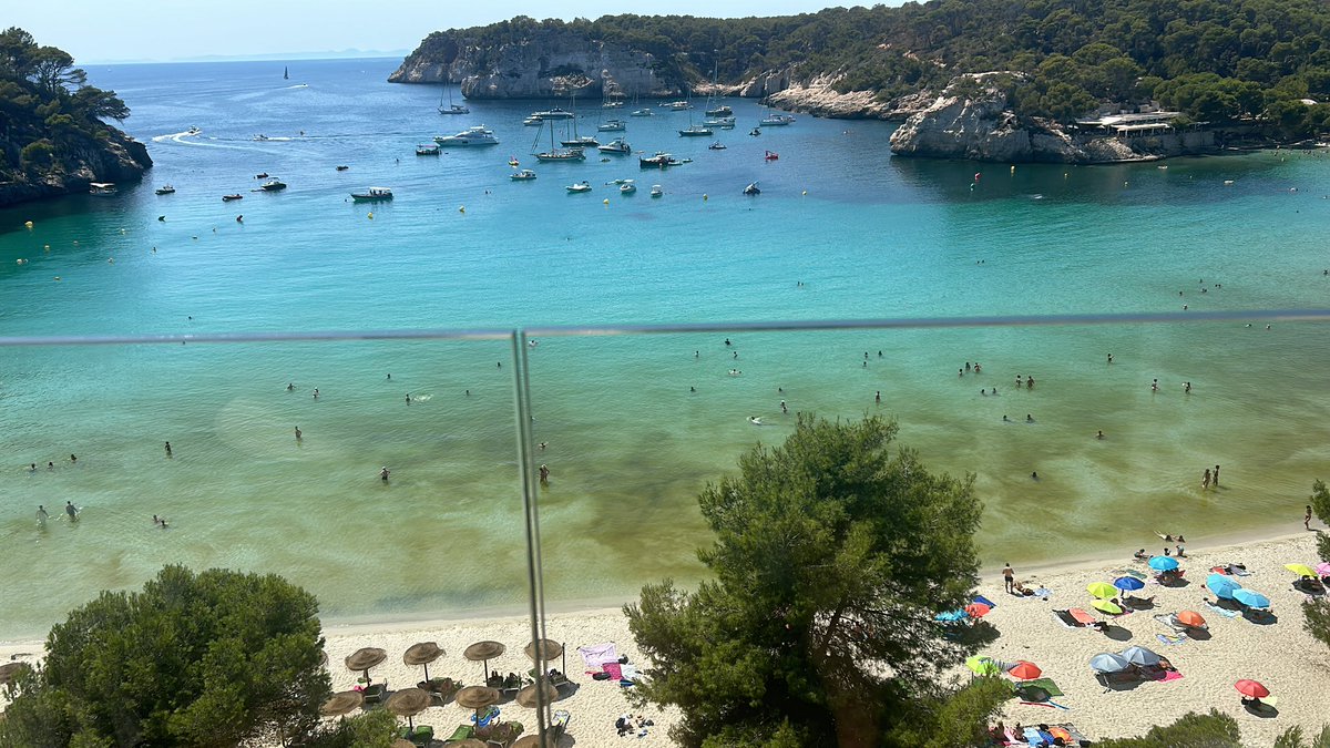 TorrieCallander's tweet image. This holiday is a long time coming @cala_galdana