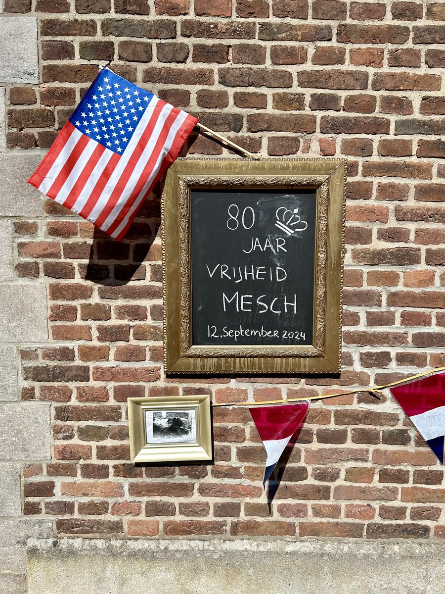 HennyLangendijk's tweet photo. #cultuurtocht2024 dag 1(3): Bevrijdingsmonument in #Mesch: de eerste Nederlandse plaats die 80 jaar geleden door de Amerikanen werd bevrijd. #indrukwekkend #historie @COostwegel https://t.co/rMKefqzjXJ
