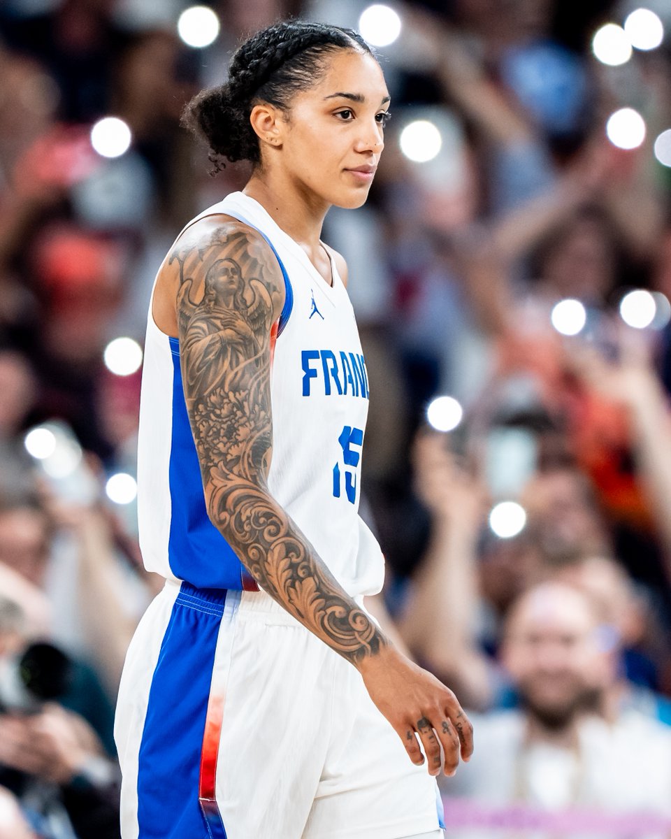 Thank you for playing basketball, Gabby Williams. You’re incredible 🫶🌟

#Paris2024 x #Basketball