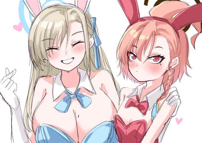 アスナとネルですたまにはラフでも投げとこうかなと 