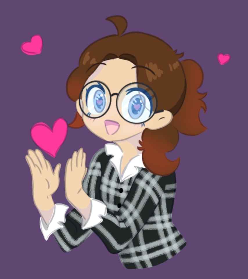 LunaAbsol's tweet photo. A tiny fanart for a friend 💜 she is doing her second subathon ans she is doing great 💜💙💜 https://t.co/OCwcdzwCBz