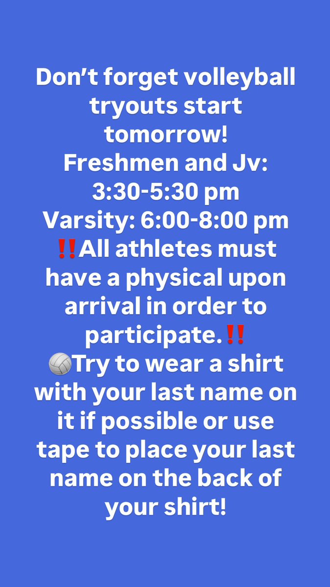 Carlson Volleyball tweet media