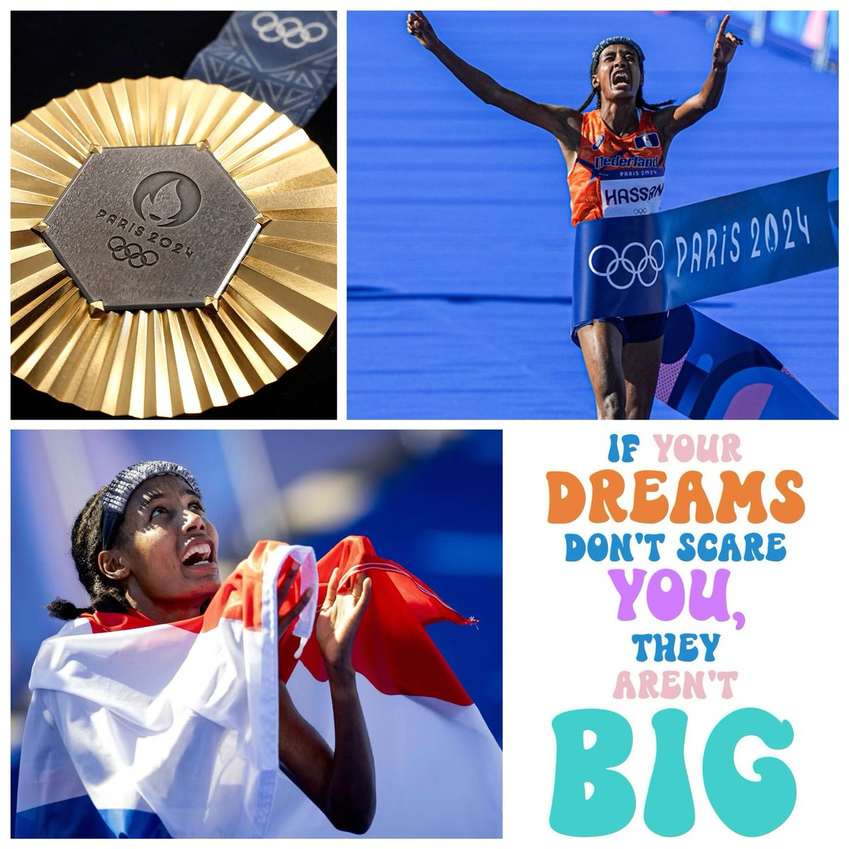 babsvanderijt's tweet photo. Echt @SifanHassan, wat een topper!! Woorden schieten tekort. 
#OS2024 https://t.co/1UFeLY0wxj