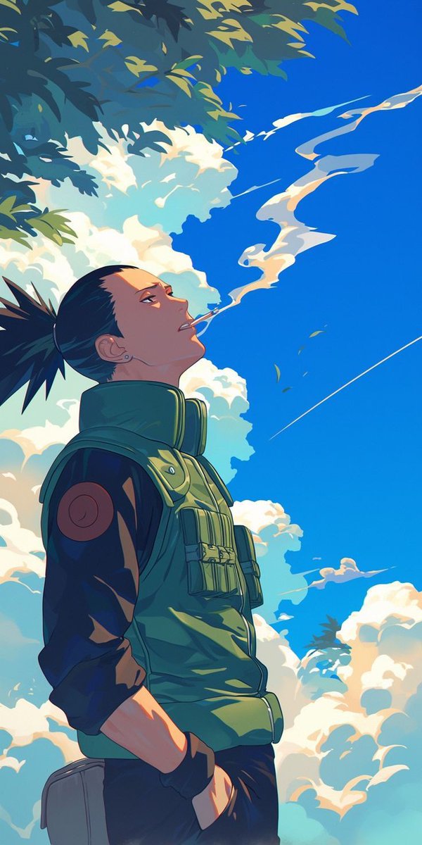 4th_tsunade's tweet photo. Shikamaru 🍃 https://t.co/IRJzRe3zTI