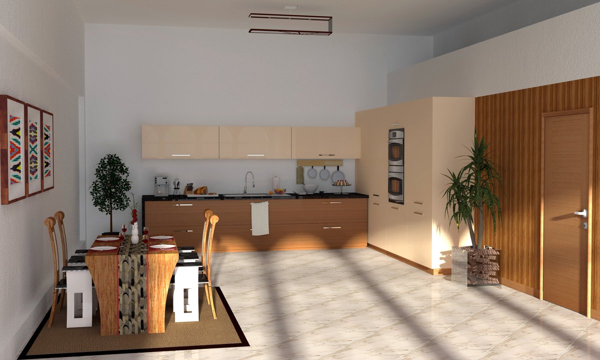 Elit Alyans Residence Mutfak, Çayırova

#Alyansİnşaat #InteriorArchitecture #İçMimarlık #Kitchen #Mutfak #Residence #SketchUp