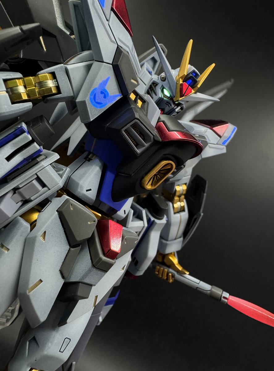 asuka_kit's tweet photo. HG マイティーストライクフリーダムガンダム

#SEEDFREEDOM https://t.co/KgqqFuRZOz