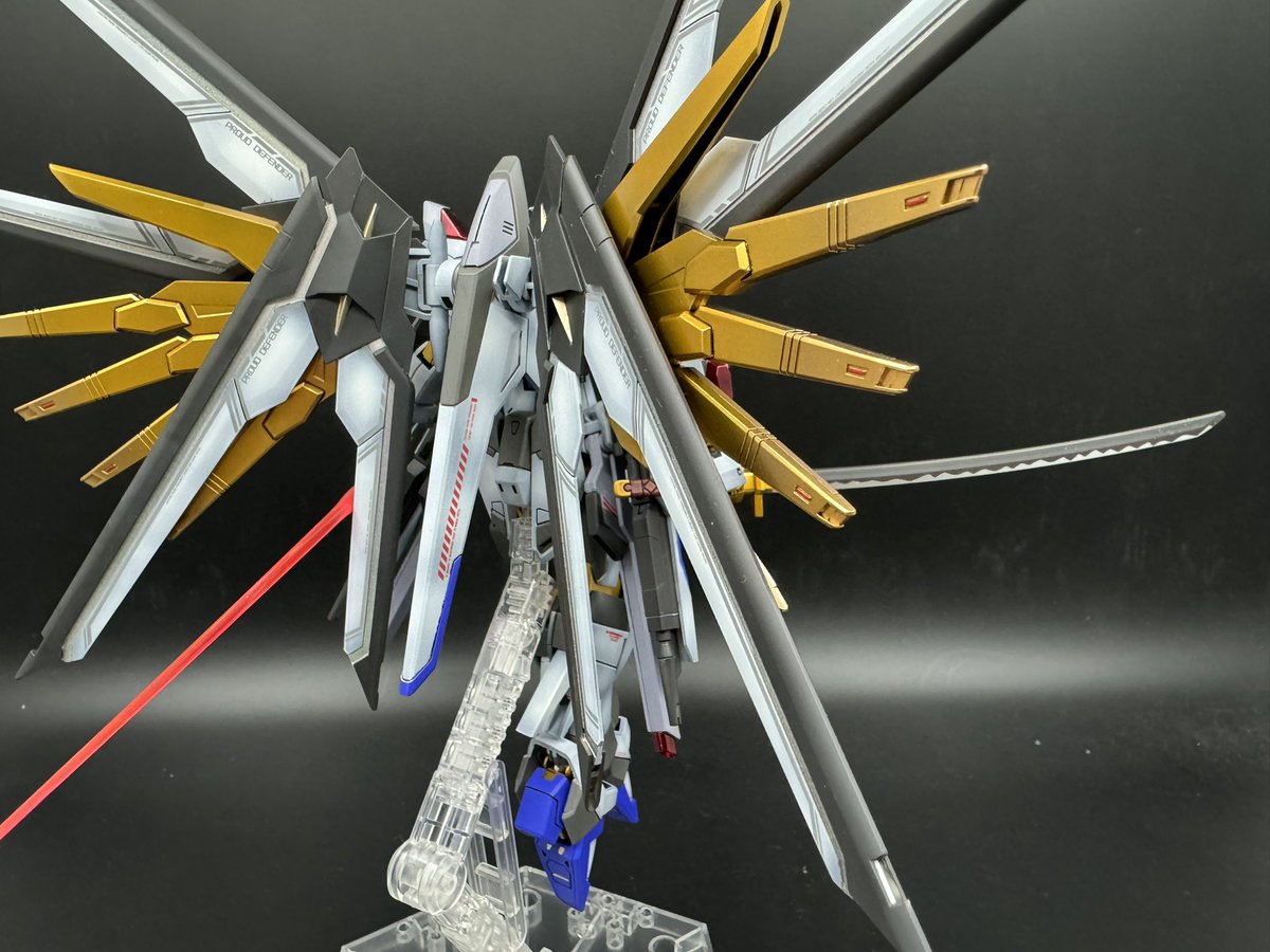 asuka_kit's tweet photo. HG マイティーストライクフリーダムガンダム

#SEEDFREEDOM https://t.co/KgqqFuRZOz