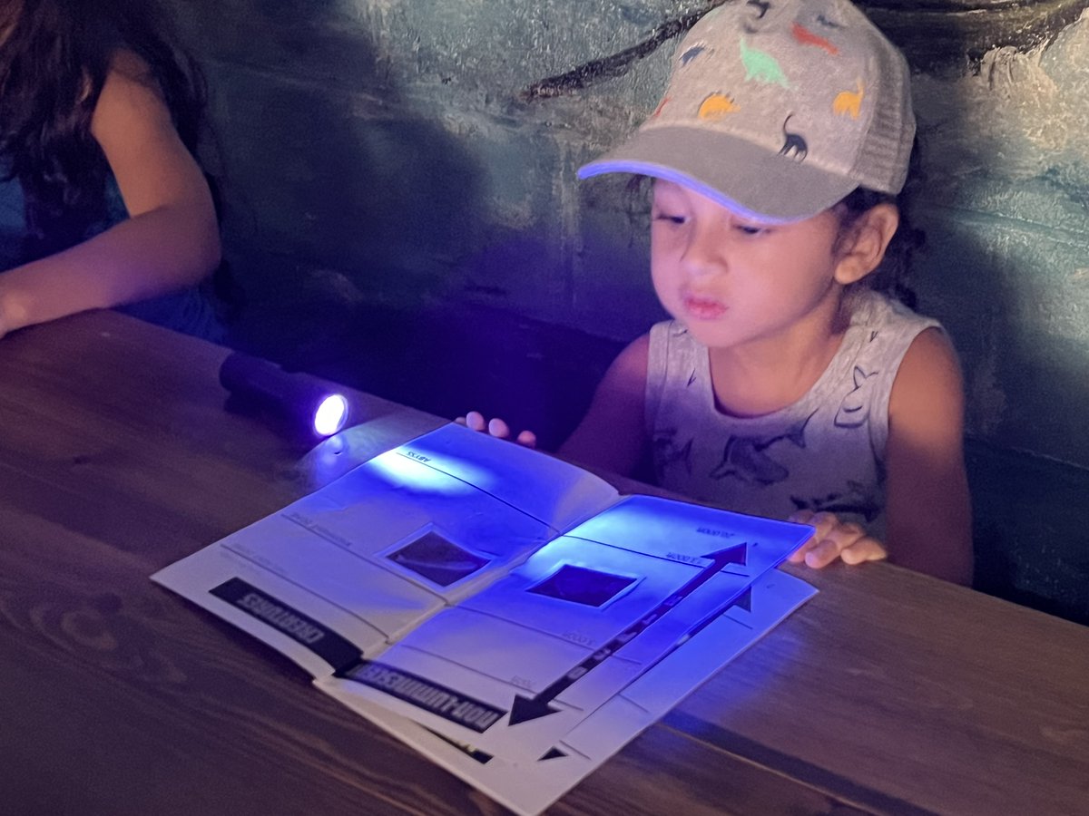 CSHWhaling's tweet image. 🌊🦑 Check out these awesome photos from last month&apos;s Submarine Adventure workshop! Kids had a blast discovering the deep-sea creatures and creating glow-in-the-dark anglerfish. Join us for another round of underwater fun! Dive into the adventure on Thu, Aug 15 at 1 or 3pm.