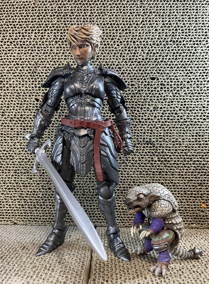 Mythic Legions ミシックレギオンズ 女騎士 カスタム Mythic Legions