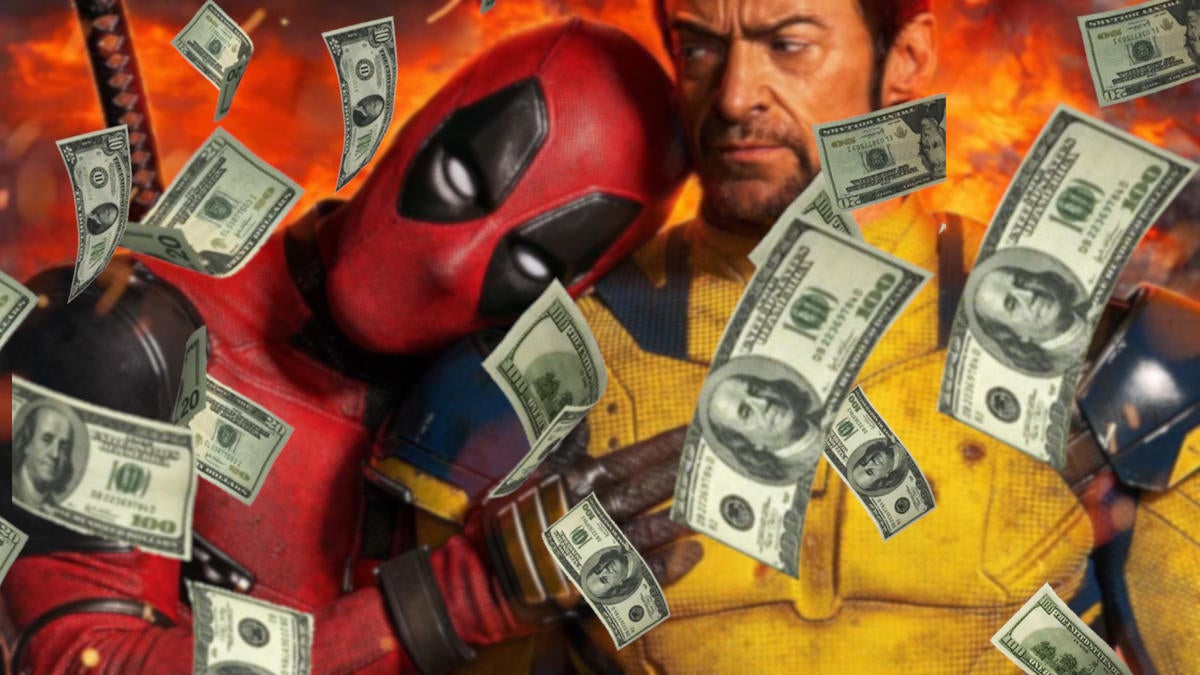 Genos__V's tweet photo. 📽️ Le film "Deadpool &amp; Wolverine" a dépassé le milliard de dollars dans le monde. https://t.co/RRPl5Q49W6