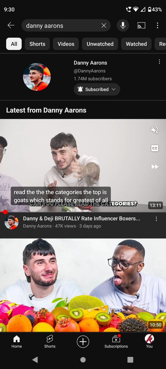 KINGSLAYERR09's tweet photo. @DannyAarons Can I win 50 for this ?? https://t.co/rsEFypj8bI