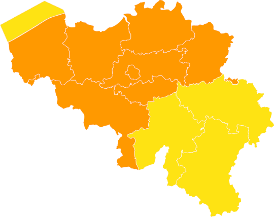 Avertissement de chaleur du 12/08 00H au 14/08 00H:  De l'air très chaud remonte de la Péninsule Ibérique et de la France vers nos régions. Lundi, les maxima seront compris entre 32 et très localement ... (meteo.be/fr/meteo/avert…)