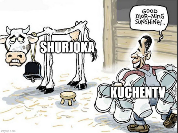 Hellleon1's tweet photo. @Kuchngeschmack @Shurjoka #shurjoka #kuchentv #jayjayriddle Irgendwie ist das nur noch der einzige Content den man sieht. Wann kommt mal wieder was spannenderes? https://t.co/L0Q5Mu58eA