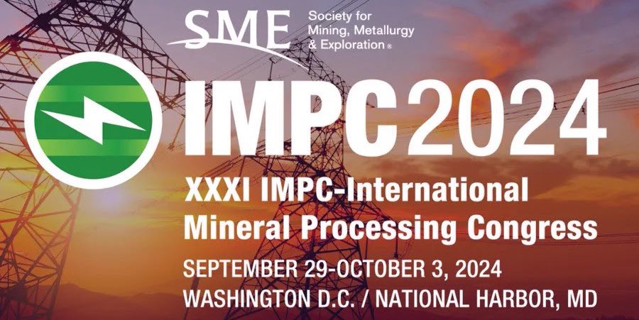 barrywills's tweet photo. #MEIBlog: Four high profile plenary speakers for the IMPC in Washington
https://t.co/RdXwQ7ASzC
#IMPC2020 @smecommunity @ProfRAWilliams @MetsoOfficial https://t.co/NQjhjX6lq0