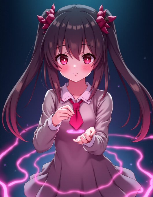 MC系は全然ダメですね。それっぽい単語並べましたが、これくらいが限界っぽい。DALL-Eだとグルグル目とかは出てくれたんですけどね。 