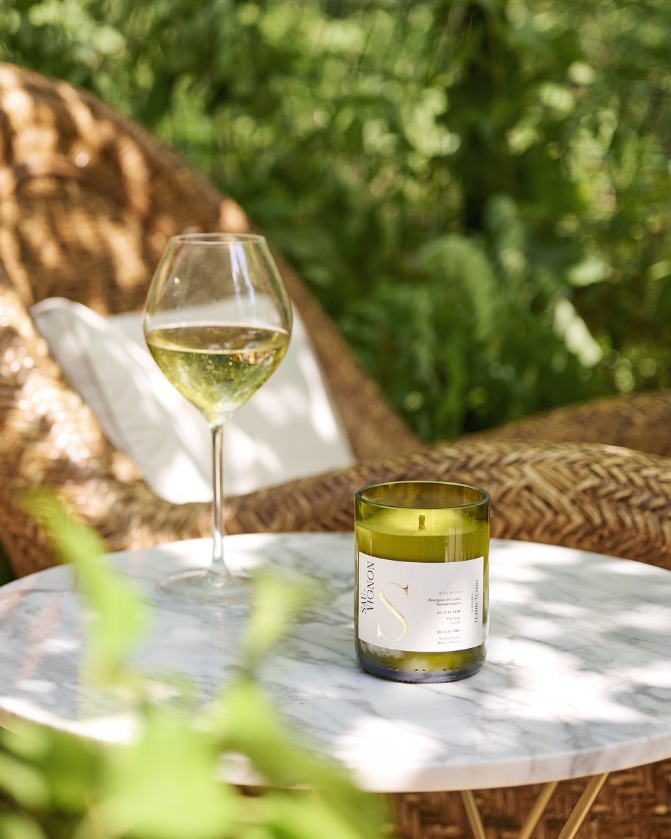 The_French_Farm's tweet photo. Transport yourself to the picturesque Loire Valley with our Sauvignon candle from Maison Tchin Tchin. 🍇✨ This candle is the perfect way to bring a refreshing and tangy ambiance into your home. 🕯️💚 #MaisonTchinTchin #Sauvignon #LoireValley #HomeFragrance https://t.co/eEGXkgy2rM
