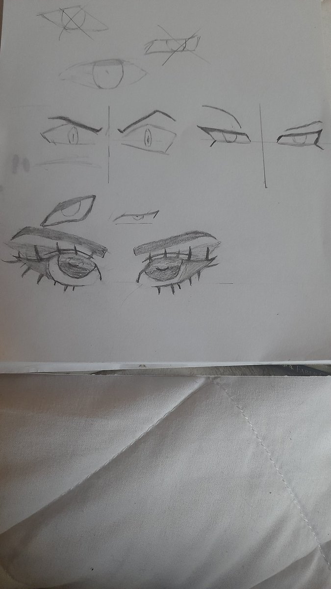 Eye practice on holiday 🙏