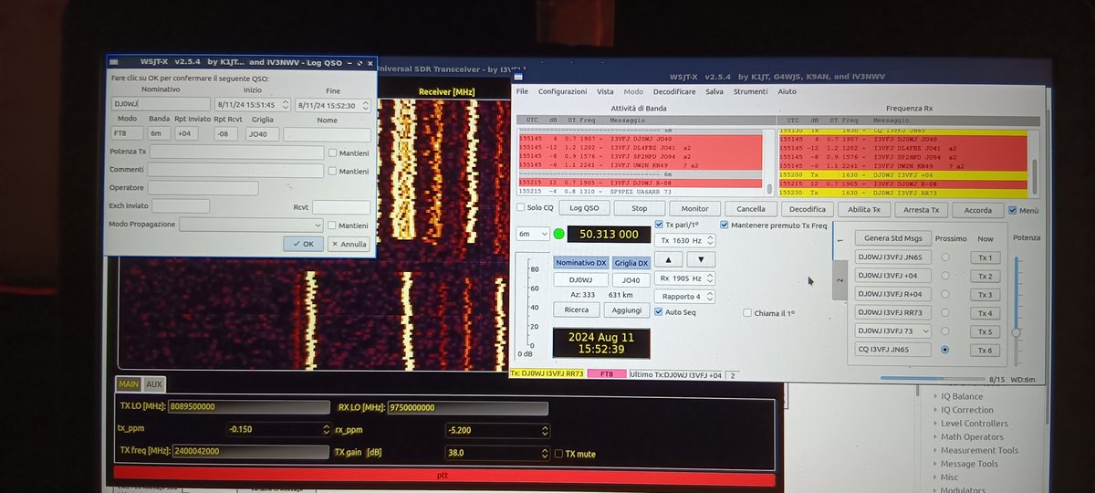 victor I3VFJ tweet media