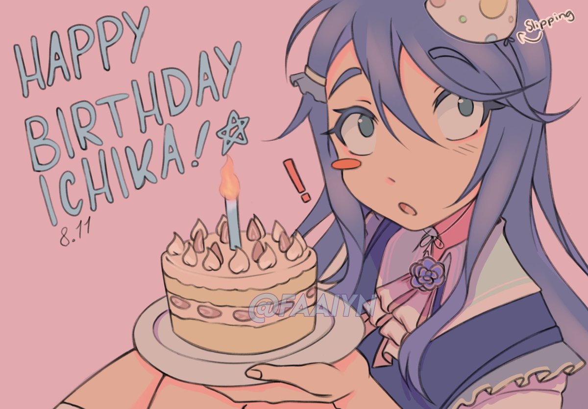 faaiyn's tweet image. Happy birthday to the Miku fan 🎉💗
#prsk_FA