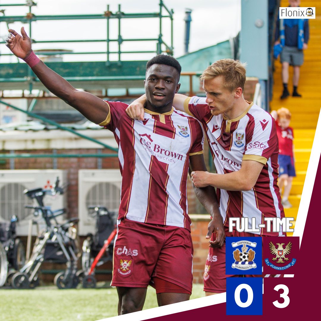 StJohnstone's tweet photo. Three points on the road ✅

#SJFC https://t.co/CwhiJK86QE
