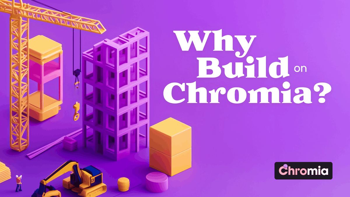 Chromia | Power to the Public tweet media