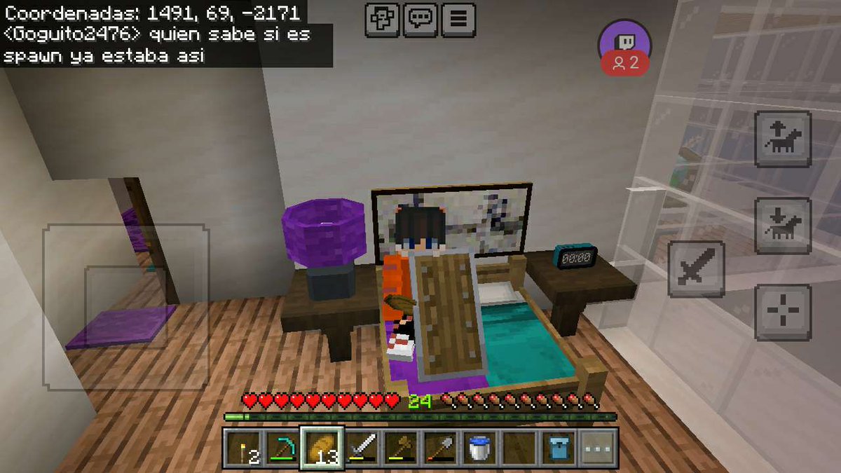 naranjitogames's tweet photo. Hola buenas #minecraft sean bienvenidos al servidor aternos de Nooblandia2 🤤 actualmente está en la versión 1.21.2 (pero es actualizar a la versión más reciente)... Deja tu gamertag en estos grupos

Grupo discord:
https://t.co/QJTrJrdkLW

Grupo WhatsApp:
https://t.co/WzmAtO9HYI https://t.co/KbI8er8HrS