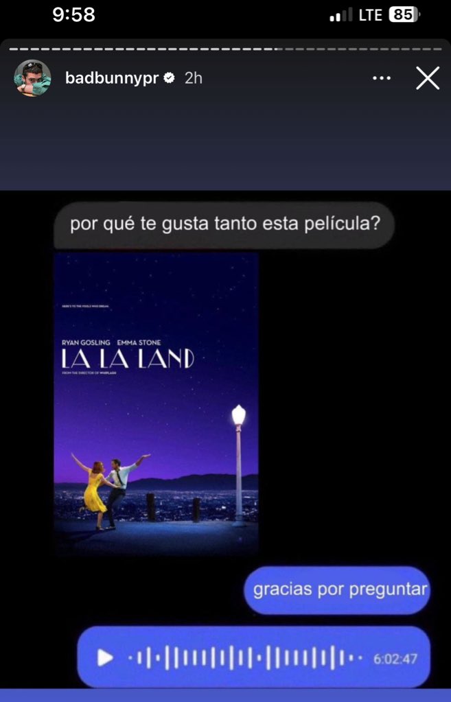 Bad Bunny le sabe un vergo
