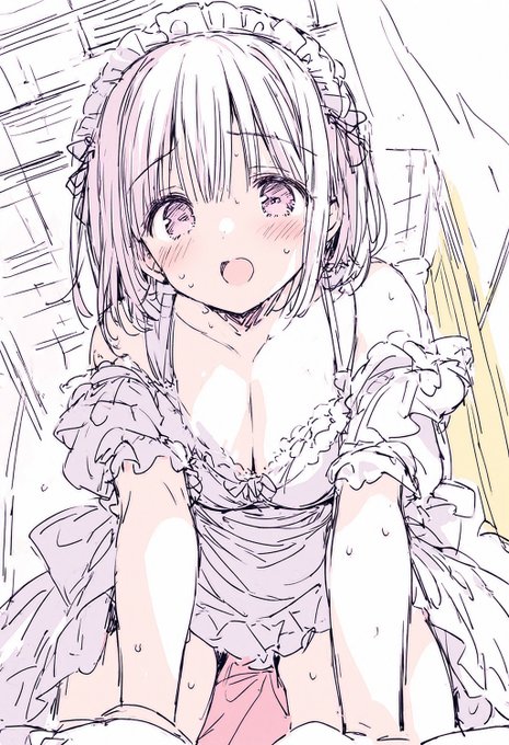 あ…その……。
起こしてしまってすみません 