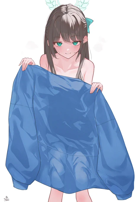 湿度高めアイリ #ブルアカ 