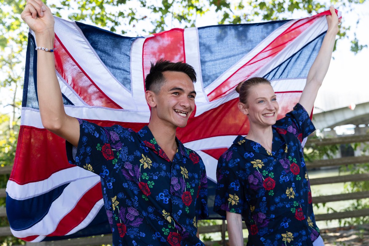 Our flagbearers 🇬🇧❤️