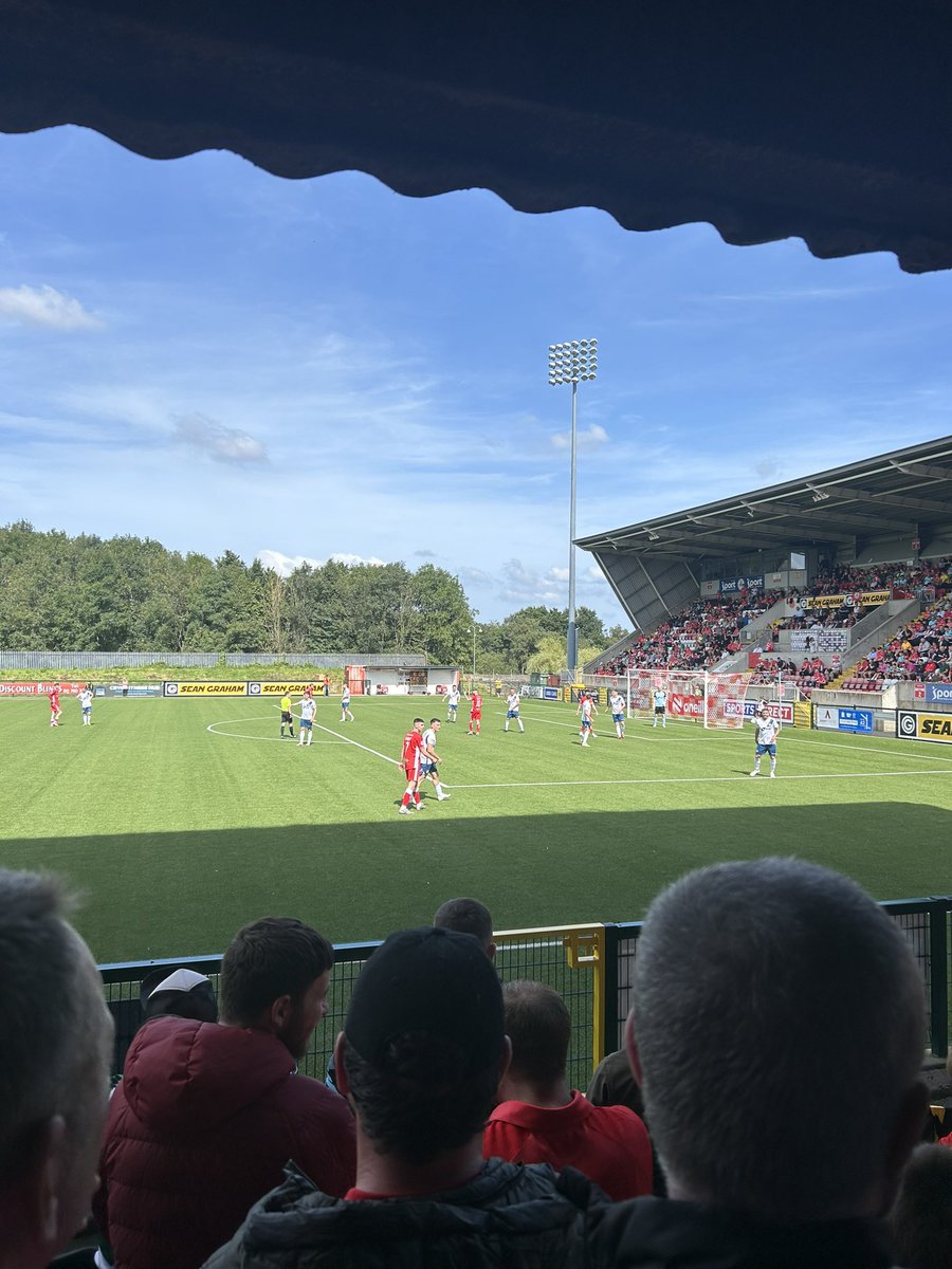 We’re back we’re back