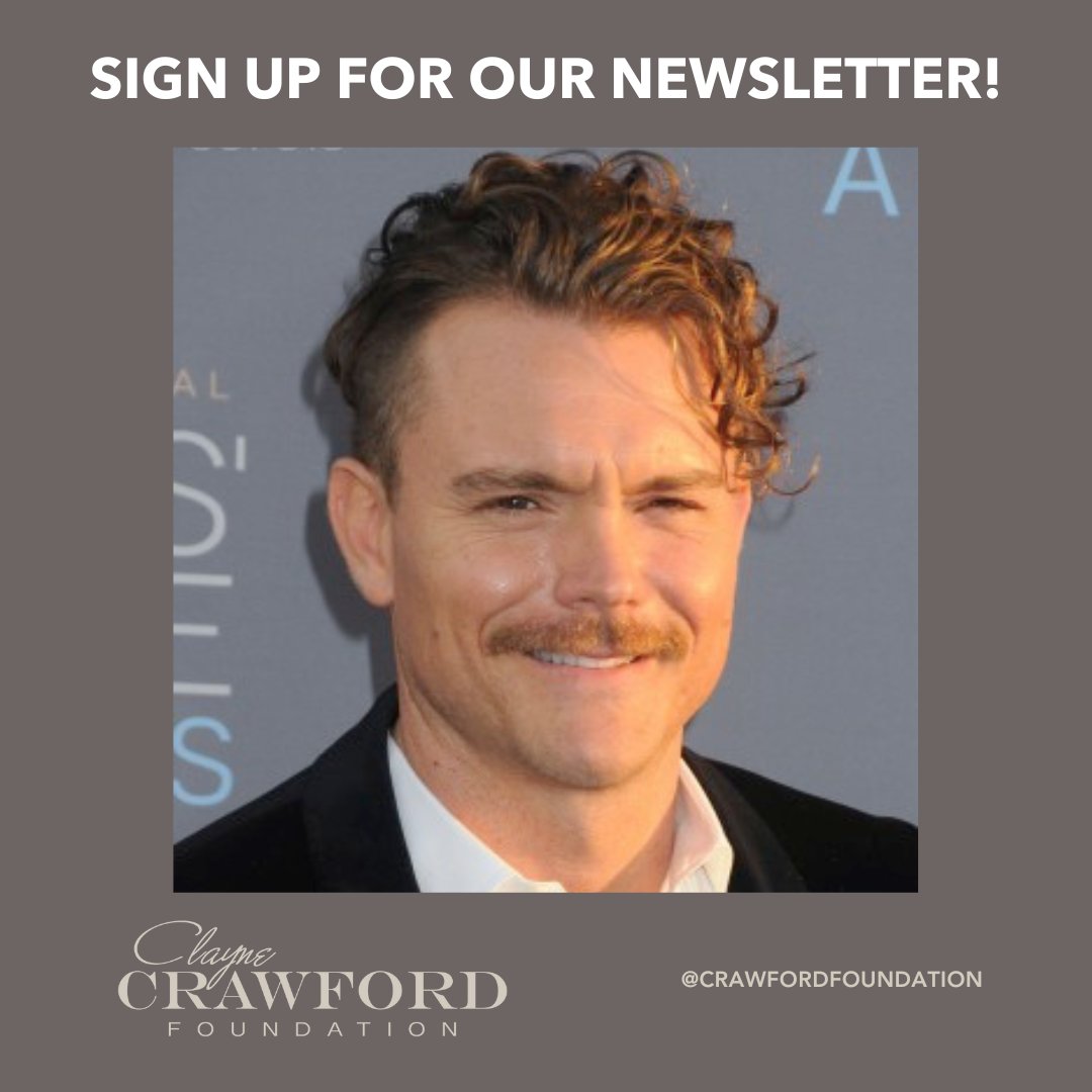 Receive news first about our upcoming events, charity partners, merchandise, and more - sign up for our NEWSLETTER!👉 crawfordfoundation.org

You can unsubscribe at any time. We respect your privacy 100%

#CCF #nonprofit #charity #SupportVeterans #stoptrafficking #claynecrawford