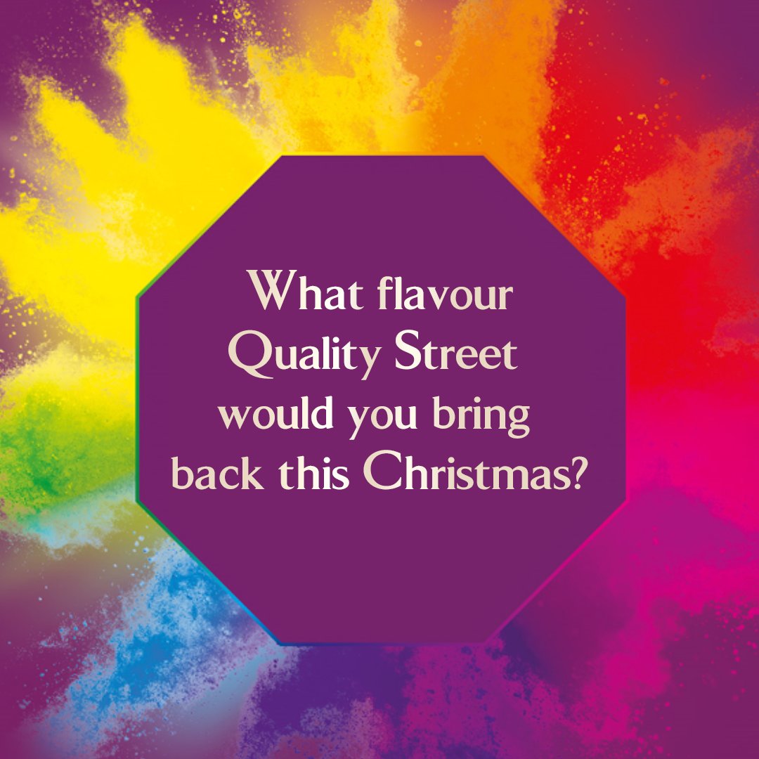 Quality Street® tweet media