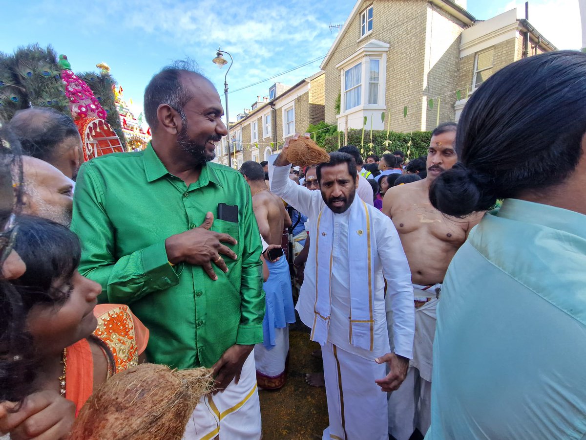 Cllr London Baba - Suresh Krishna tweet media