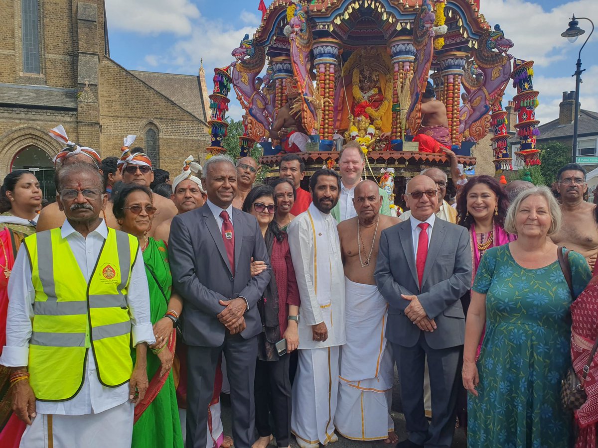 Cllr London Baba - Suresh Krishna tweet media