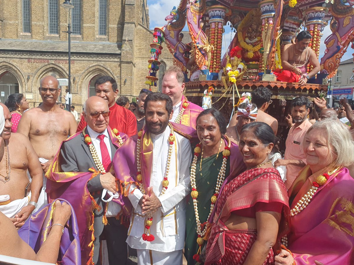Cllr London Baba - Suresh Krishna tweet media