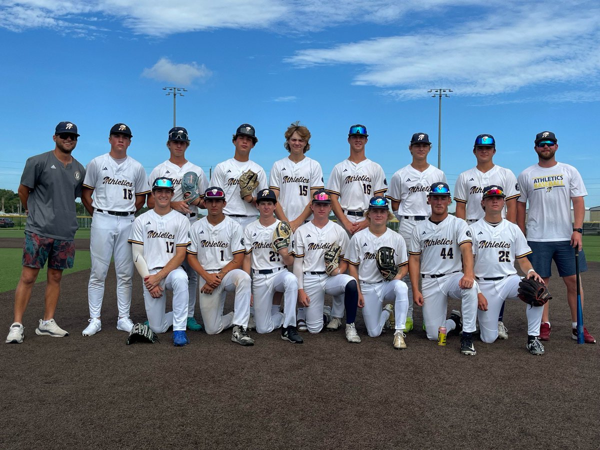 LamprosLuke's tweet photo. Together Everyone Accomplishes More.

Beyond grateful for @NickHerrinsAs 16U National. A group that is eager to learn, and excited to play hard, not for themselves but for the group. This group has beat #10 &amp; #12 team in nation. 
Great group of players &amp; families.

#driveyourcar https://t.co/1TVHnnYyxW