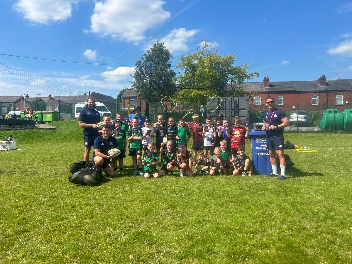 EliteKidsCoach's tweet photo. Forza EKC Rugby Camps!

Professional Coaches travelling around the  north of England inspiring the next generation of rugby league stars!

Open to junior players of all experience &amp; from all clubs!!

Find your nearest camp now at- https://t.co/4H14mzlcwu https://t.co/l4V95GkPYd