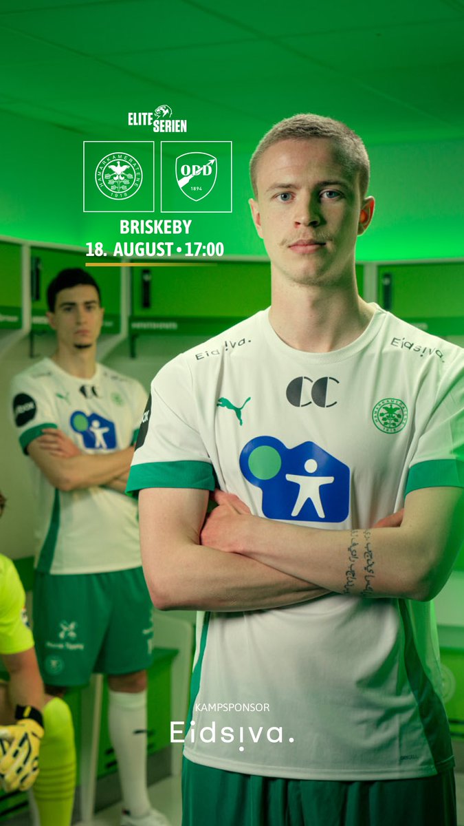 Kameratene klatrer på tabellen og vi ønsker oss masse folk på Briskeby i neste hjemmekamp, søndag 18. aug mot Odd

Billetter kjøper du som alltid i HamKam appen