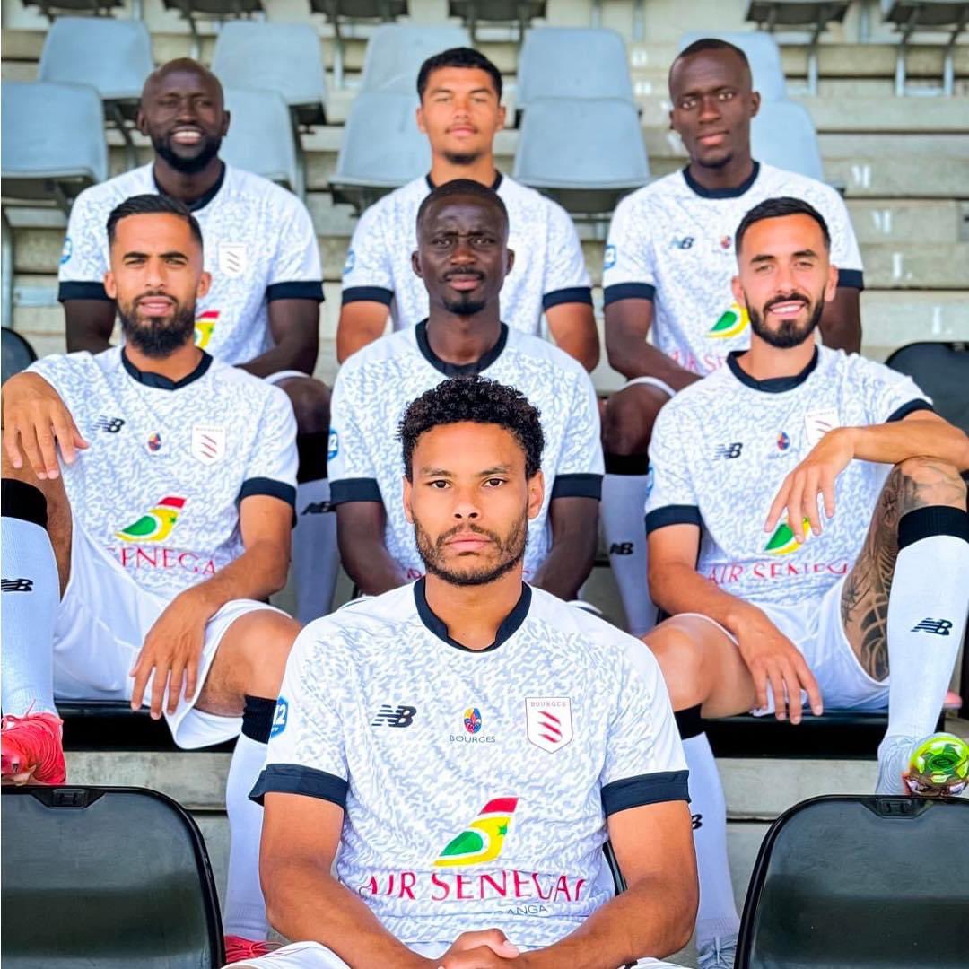 BOURGES FC x AIR SÉNÉGAL 🇸🇳❤️🤍